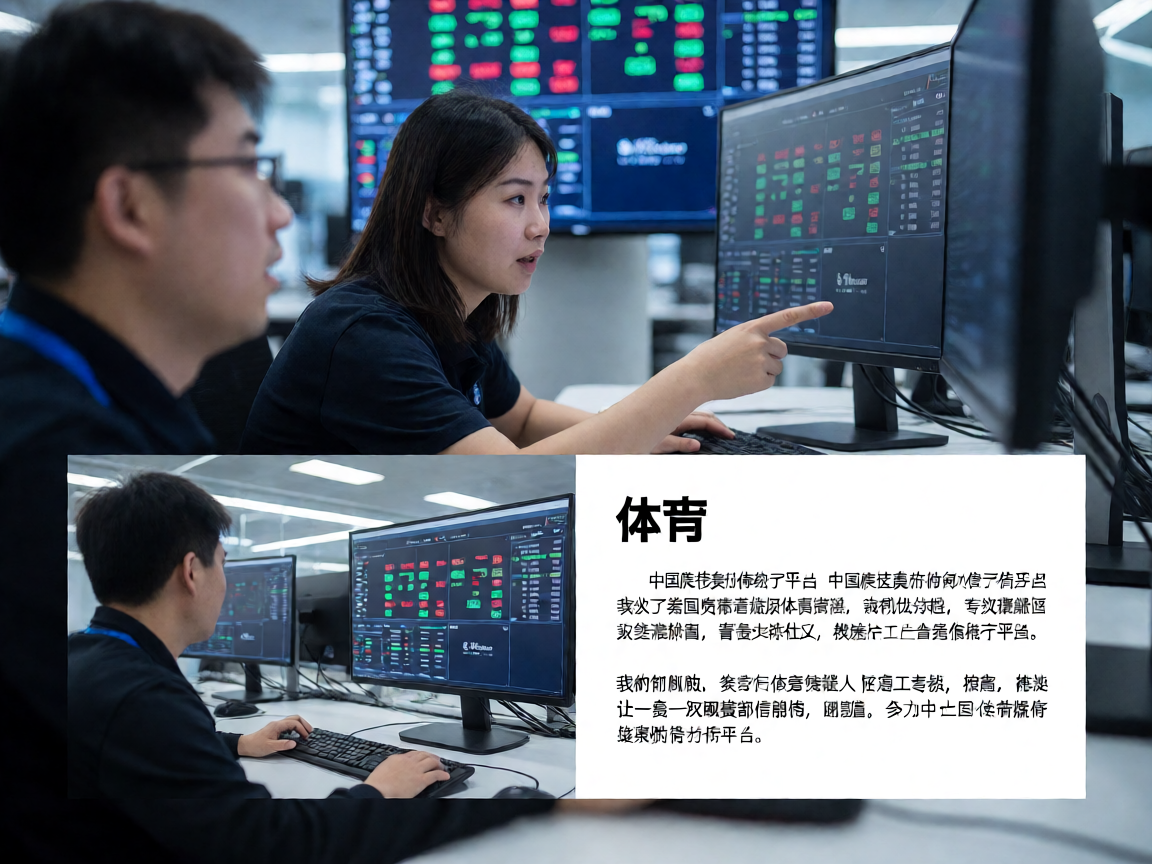 AC米兰体育团队在数据中心进行赛事数据监控